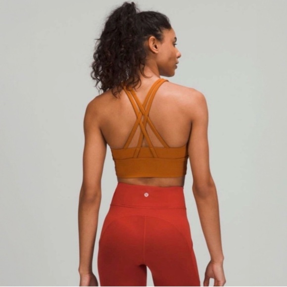 LULULEMON Energy Longline Ribbed - Picture 1 of 9